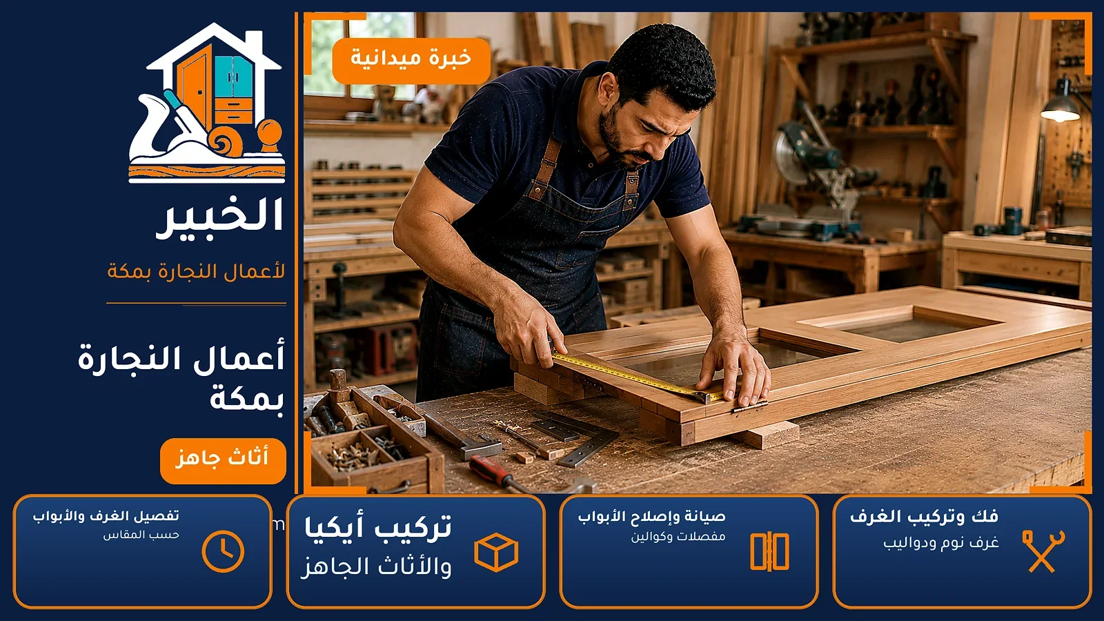 نجار العوالي بمكة — أعمال النجارة بمكة