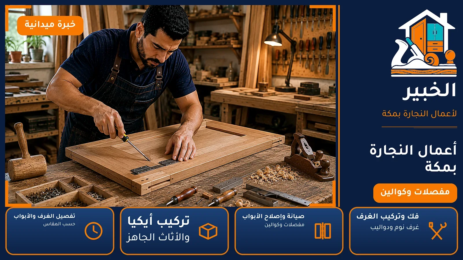 نجار الضيافة بمكة — أعمال النجارة بمكة