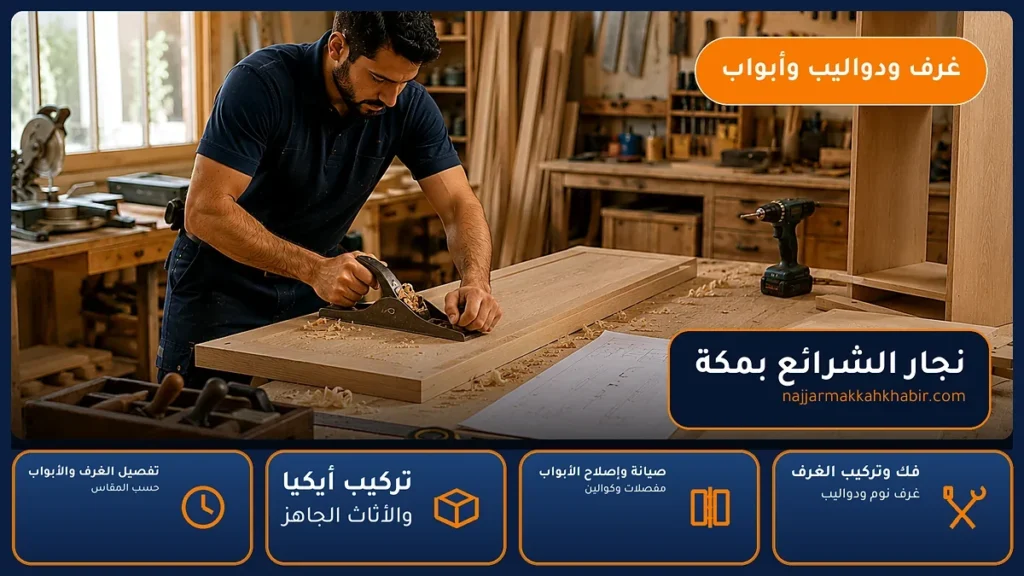 نجار الشرائع بمكة – 0546707423 – فك وتركيب غرف نوم ودواليب وتركيب أيكيا — الخبير لأعمال النجارة بمكة