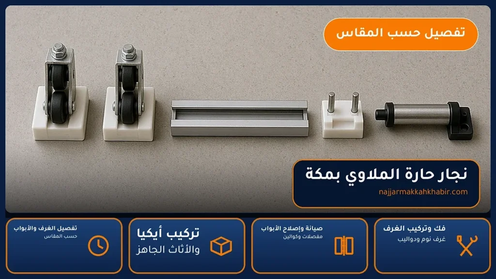 نجار حارة الملاوي بمكة – 0546707423 – فك وتركيب الغرف والدواليب وإصلاح الأبواب — الخبير لأعمال النجارة بمكة